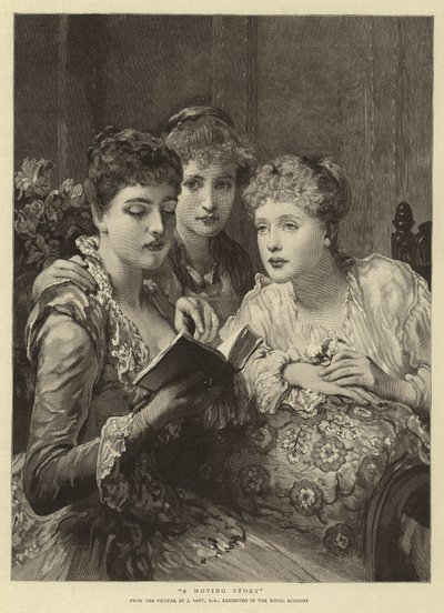 感動的な物語 作： James Sant